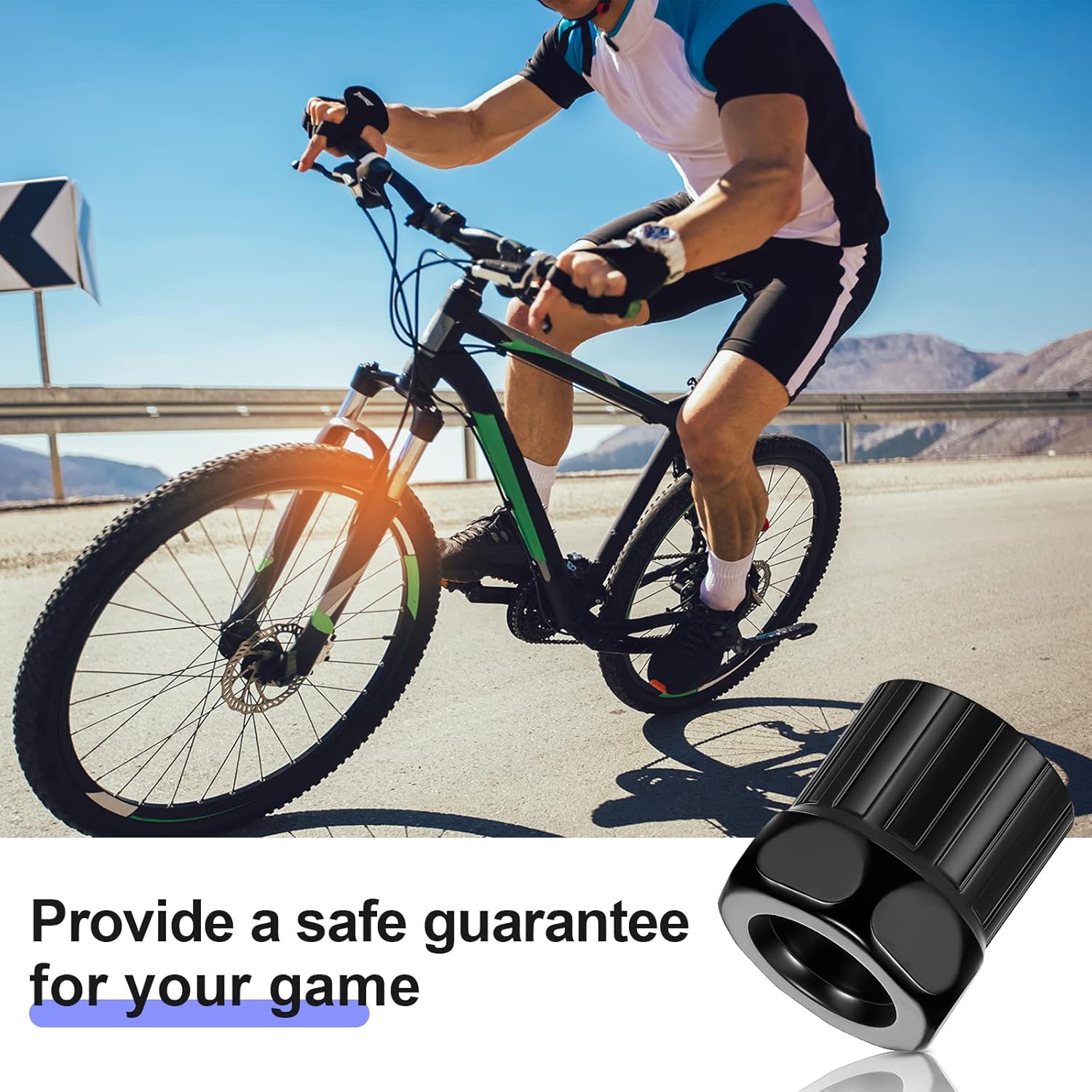 Bike Freewheel Remover Tool for Cassette Lockring L98822