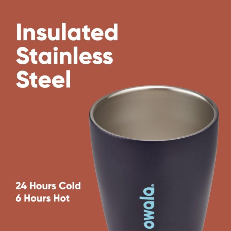 Insulated Stainless Steel Coffee Tumbler, Reusable Travel Mug, 20 oz D3272
