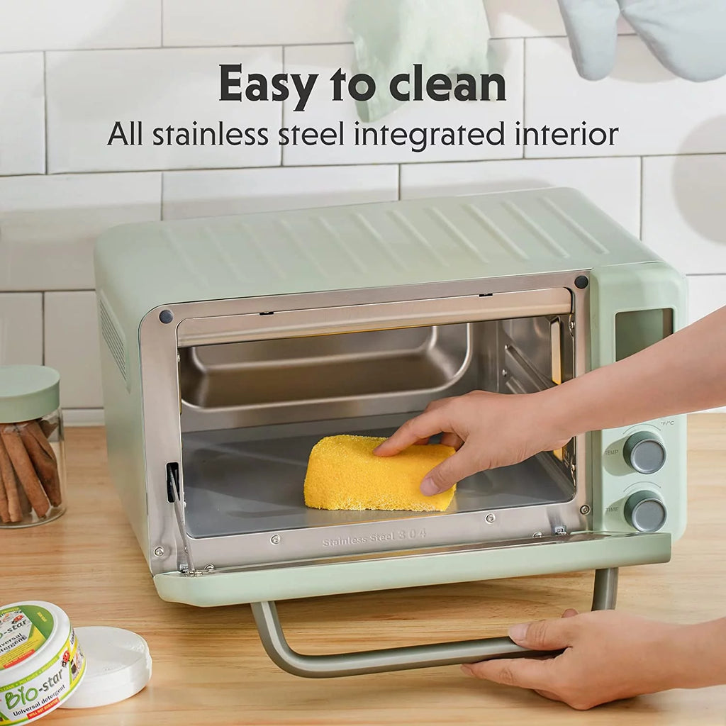 7-in-1 Digital Air Fryer Toaster Oven, 11QT, Mint Green L904