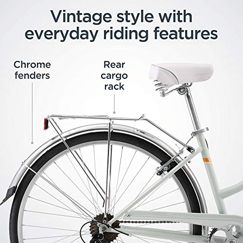 Adult Hybrid Bike, 7-Speed, Step-Over or Step-Through Frame, 700C Wheels U361