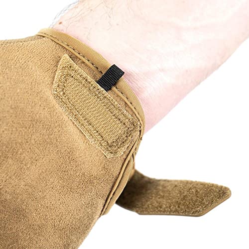 Men's Lightweight Tactical Work Gloves, Touchscreen Compatible E265391