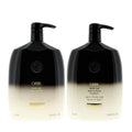 Oribe Gold Lust Repair & Restore Shampoo and Conditioner 33.8oz/1 Liter Duo