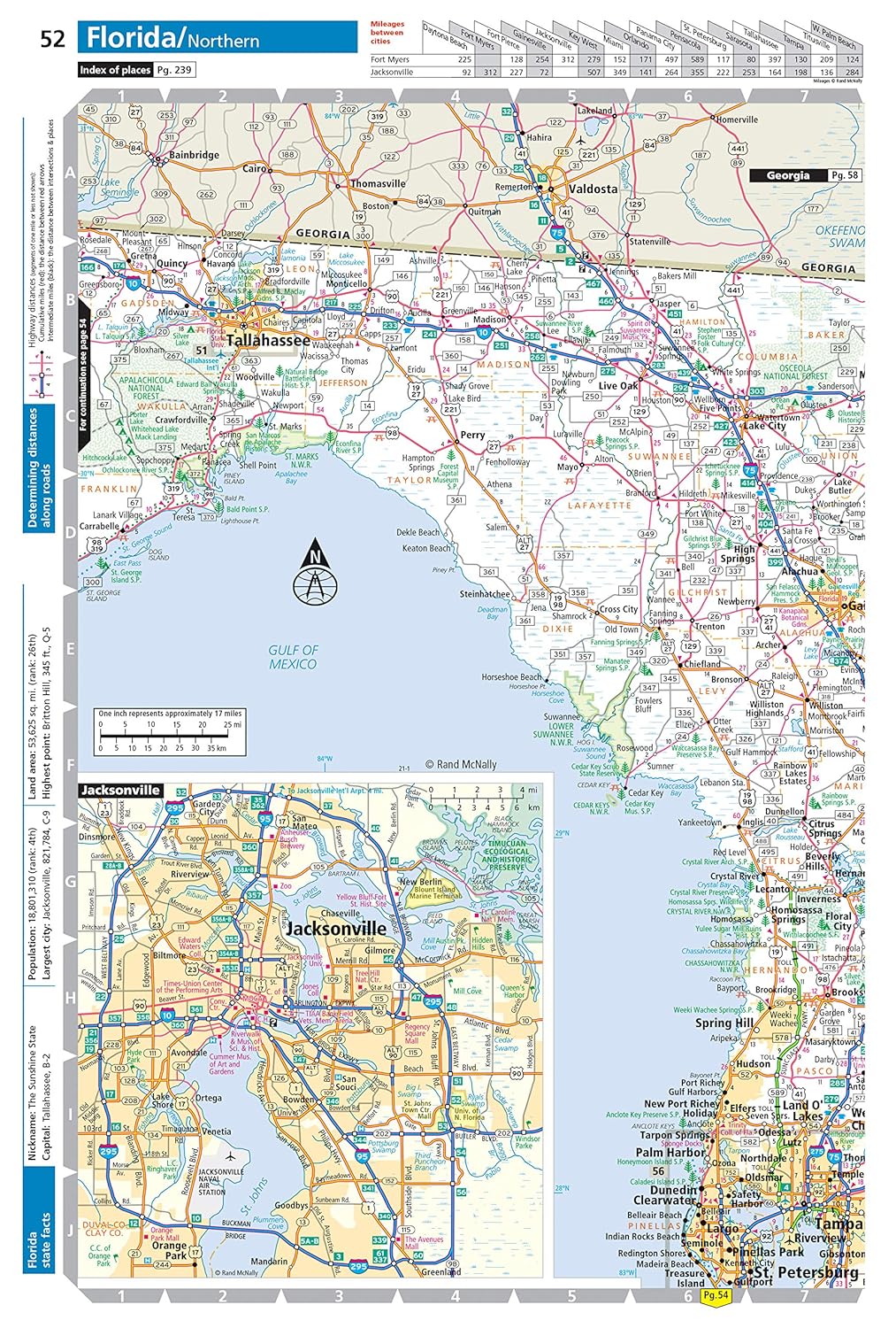 2022 Large Scale Road Atlas Q761