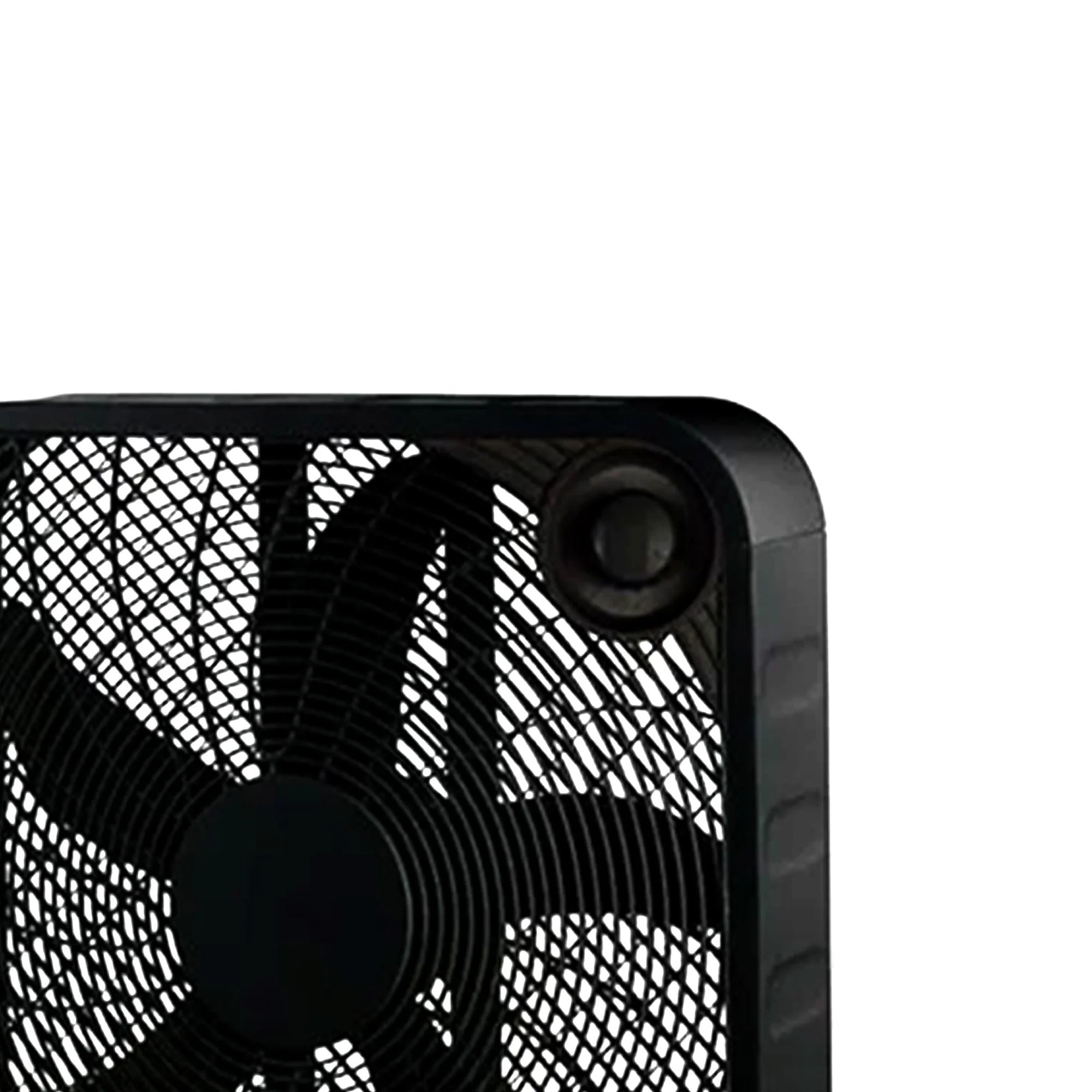 20 Inch 3 Speed Box Fan, Black Z75051