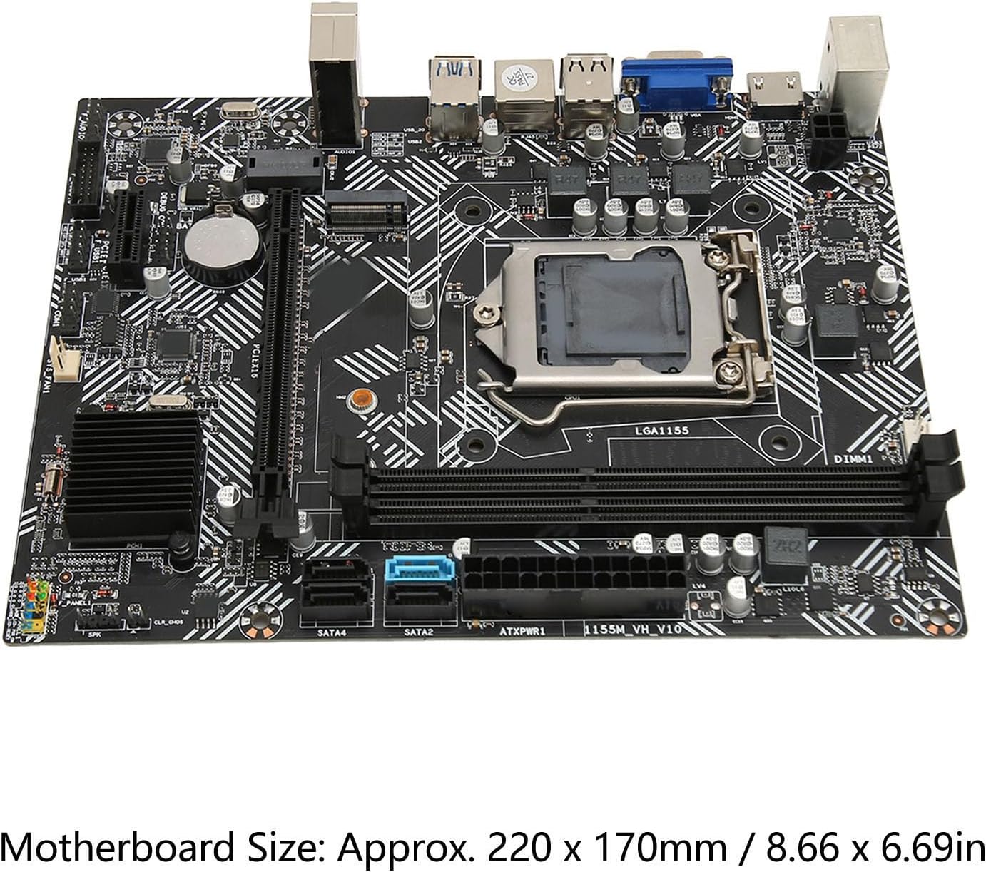 Micro ATX Motherboard for AMD Ryzen 3 DDR4 with HDMI L21061