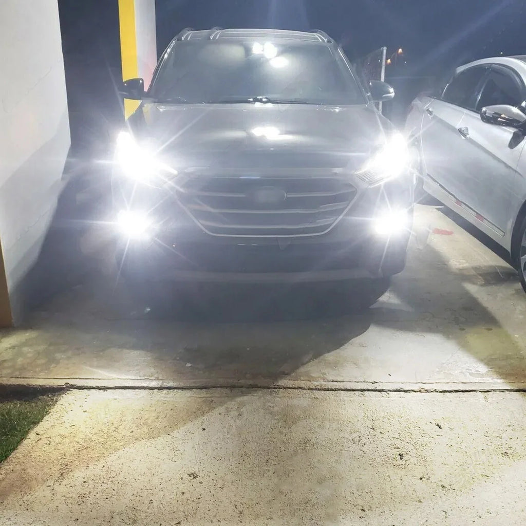 LED Headlight Bulbs for Dodge Grand Caravan 2011-2019 High Beam Low Beam 4pc G550457