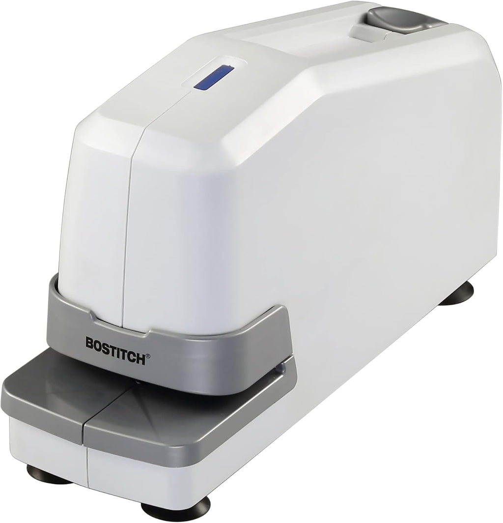 Bostitch Office Impulse 25 Sheet Electric Stapler - Heavy Duty, No-Jam with Trusted Warranty Guaranteed by Bostitch, White (02011)