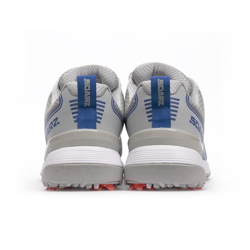 Men's Athletic Golf Shoes with Replaceable Spikes B13630