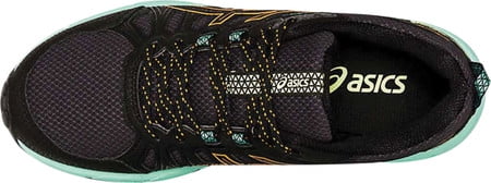 Women's Running Shoes Wide Black Orange C76888
