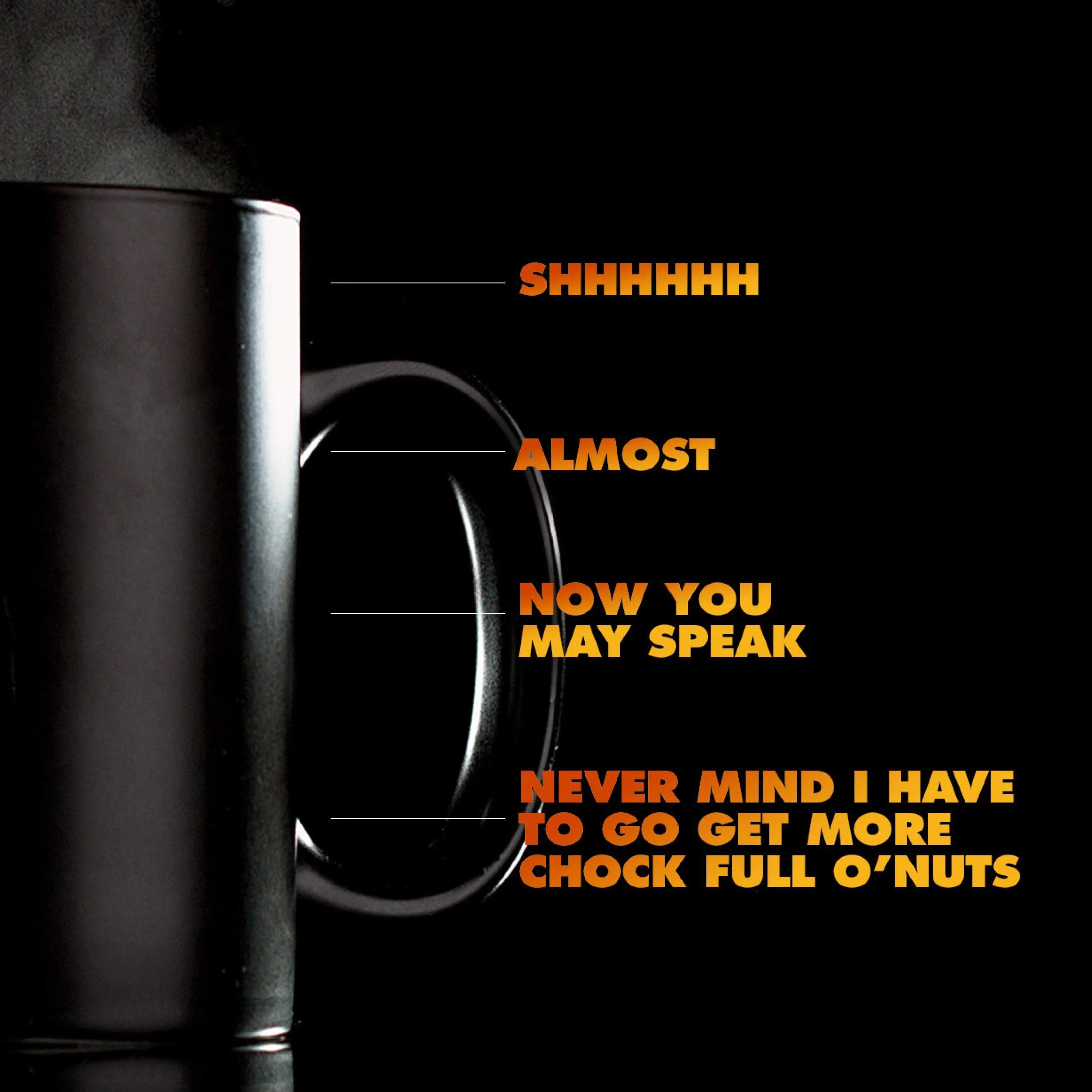 Dark Roast Ground Coffee, Extra Caffeine, 10.5 Oz Can V133