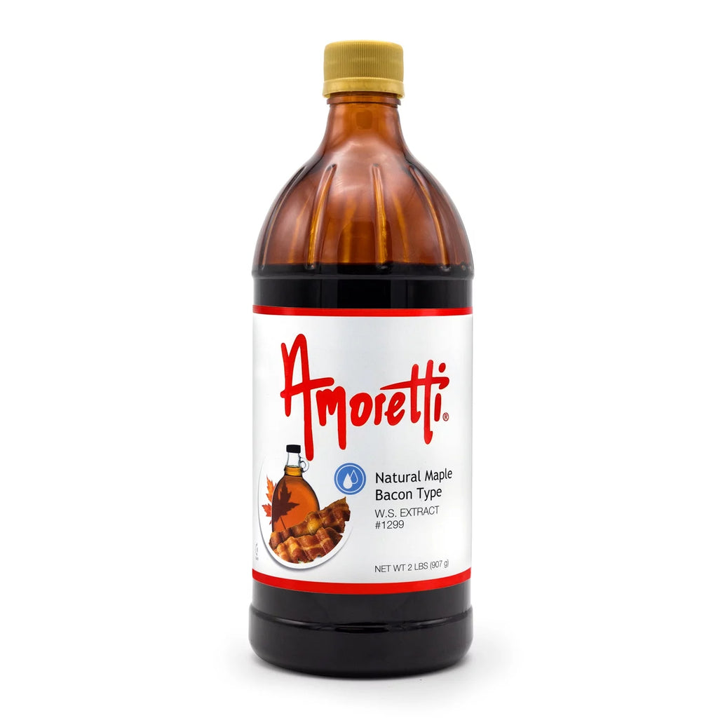 Natural Maple Bacon Extract Water Soluble 4 oz O9090