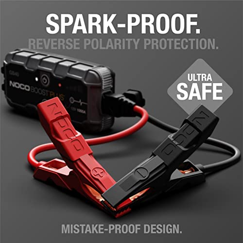 Car Battery Jump Starter 1000A Portable 12V Y375281