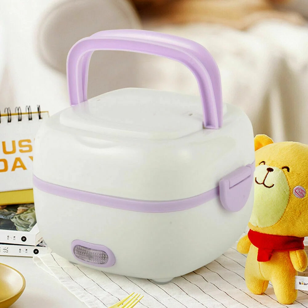 Portable Electric Steamer Lunch Box Mini Rice Cooker E43290
