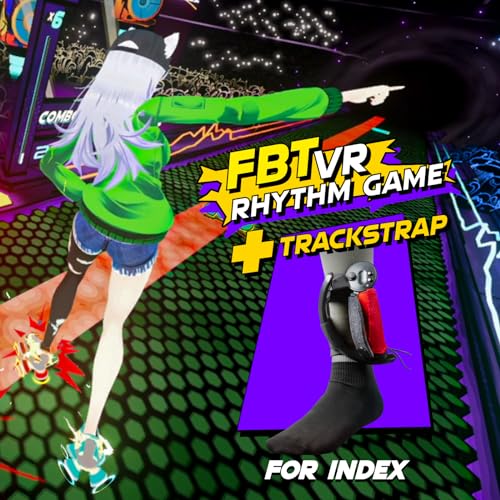 Trackstraps for Vive Trackers, VR Dancing Game Key, Full Body Tracking Accessory Q6566