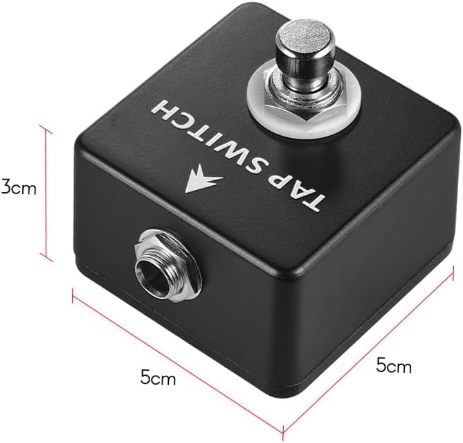 Tap Tempo Switch Pedal Full Metal Shell L6434