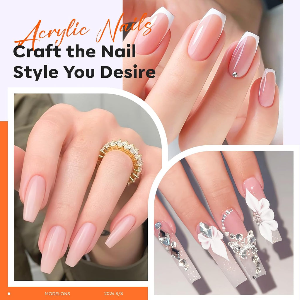 4 oz Acrylic Nail Liquid for Acrylic Powder, MMA Free Y908