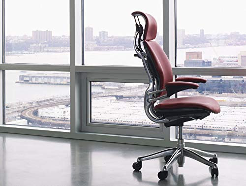 Ergonomic Office Chair with Headrest and Adjustable Arms I50679
