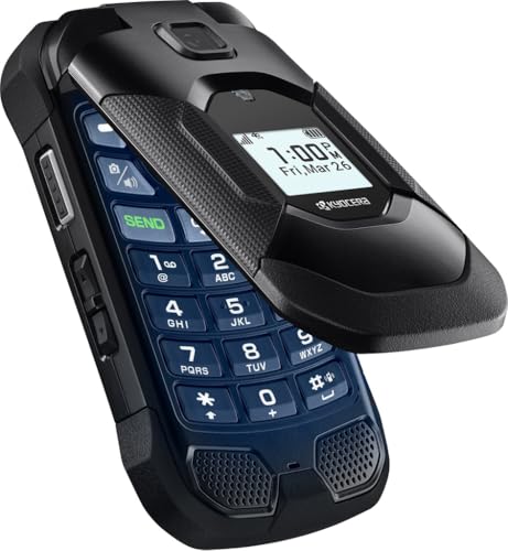 Rugged Flip Phone Unlocked 2/16GB Waterproof Drop Proof M414787