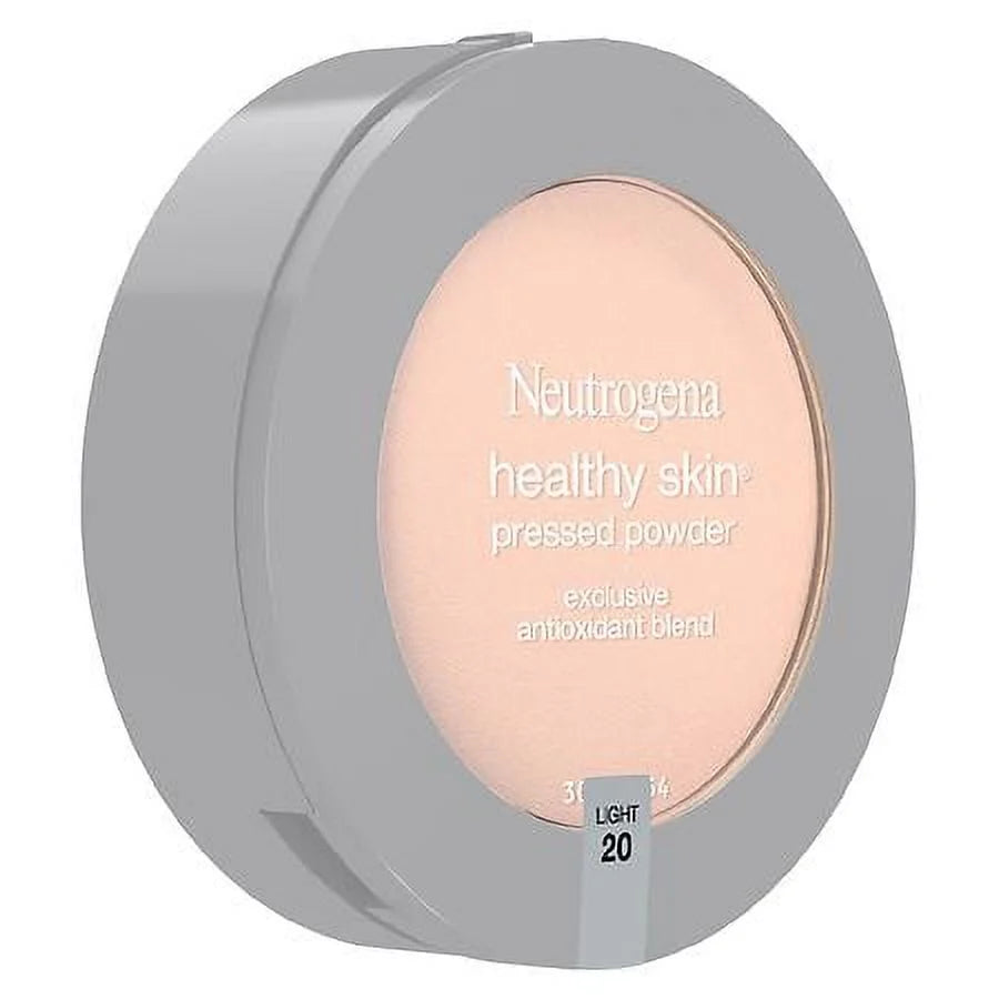 Pressed Powder, Light 20, 0.34 oz, Pack of 2 K892044