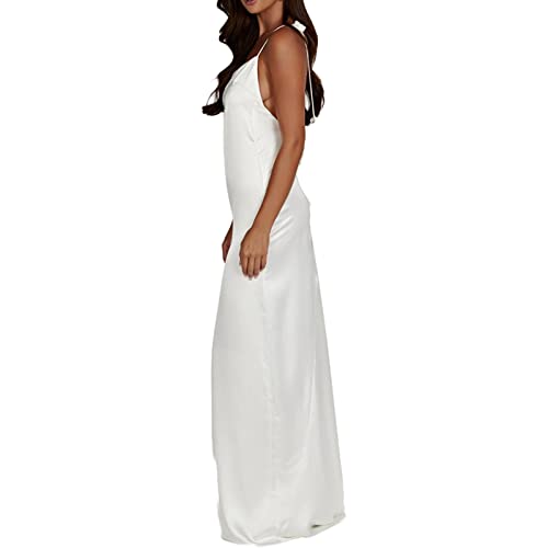 Sleeveless Backless Spaghetti Strap Maxi Dress A787176