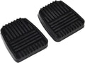 2Pcs Car Rubber Clutch Brake Pedal Pads Covers Fit for Nissan Sentra Frontier Pathfinder 46531-89910 Brake Clutch Pedal Pad, HONGF GXWRO1 SHOP MALL