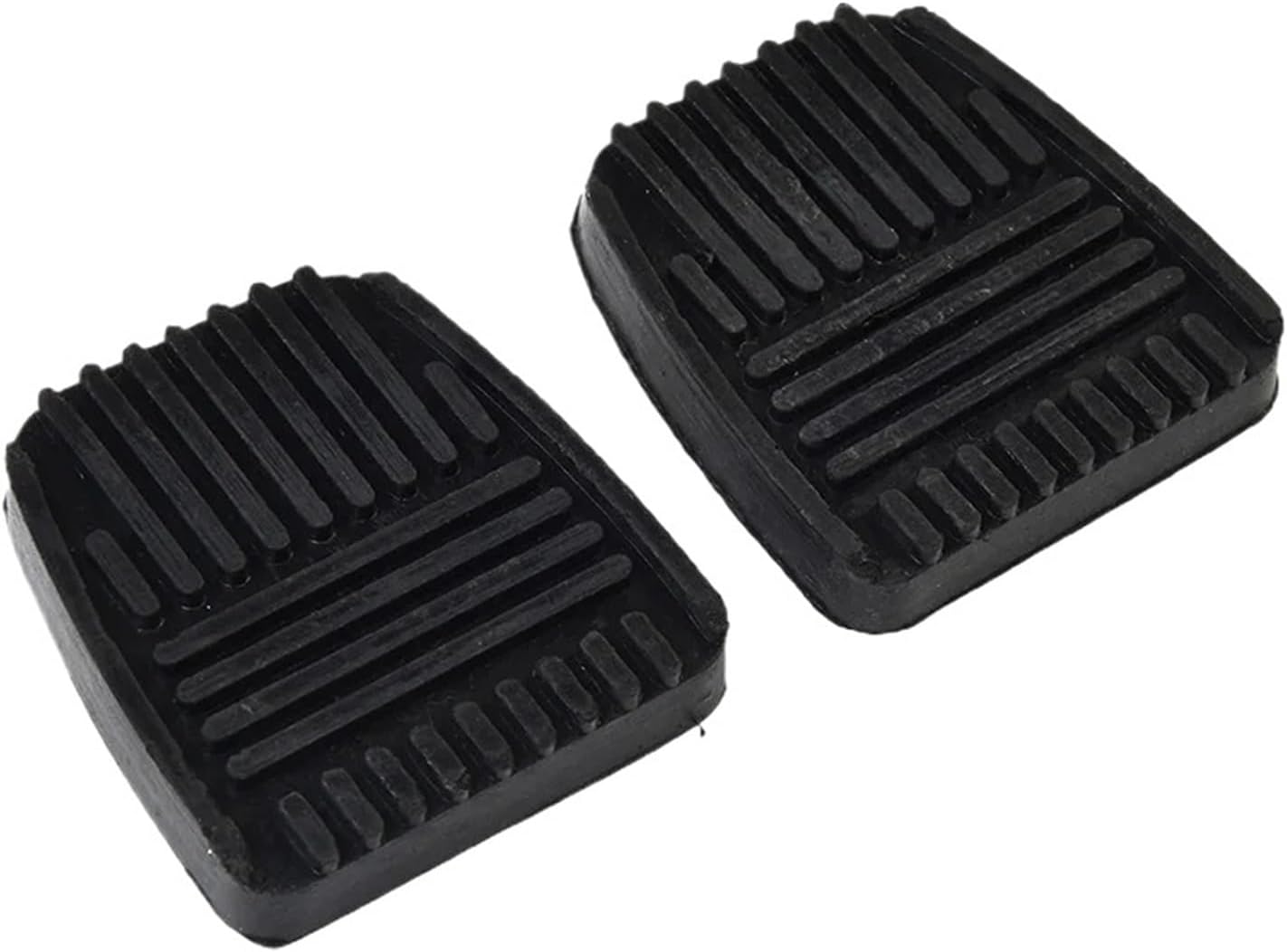 2Pcs Car Rubber Clutch Brake Pedal Pads Covers Fit for Nissan Sentra Frontier Pathfinder 46531-89910 Brake Clutch Pedal Pad, HONGF GXWRO1 SHOP MALL
