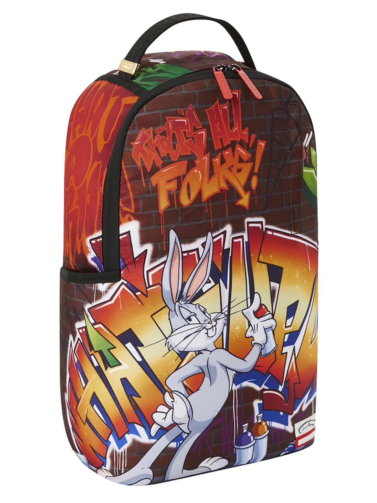 Graffiti Backpack, Multicoloured H789