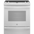GE APPLIANCES JS760DPWW  SLIDE IN ELECTRIC RANGE Black