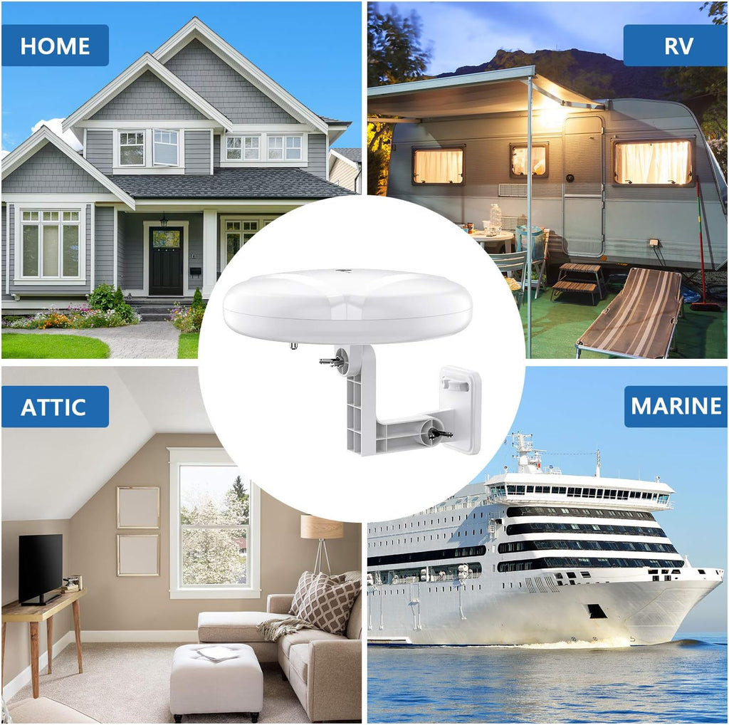Outdoor TV Antenna Amplified Long Range 4K UHF VHF N795