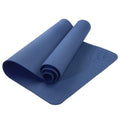 Clever Extra Thick Yoga Mat to Protect Joints | Yoga Mat Non Toxic | Rubber Yoga Mat with Robust Anti Tear Design for Beginner to Advanced Yogis | Non Slip Exercise Mat