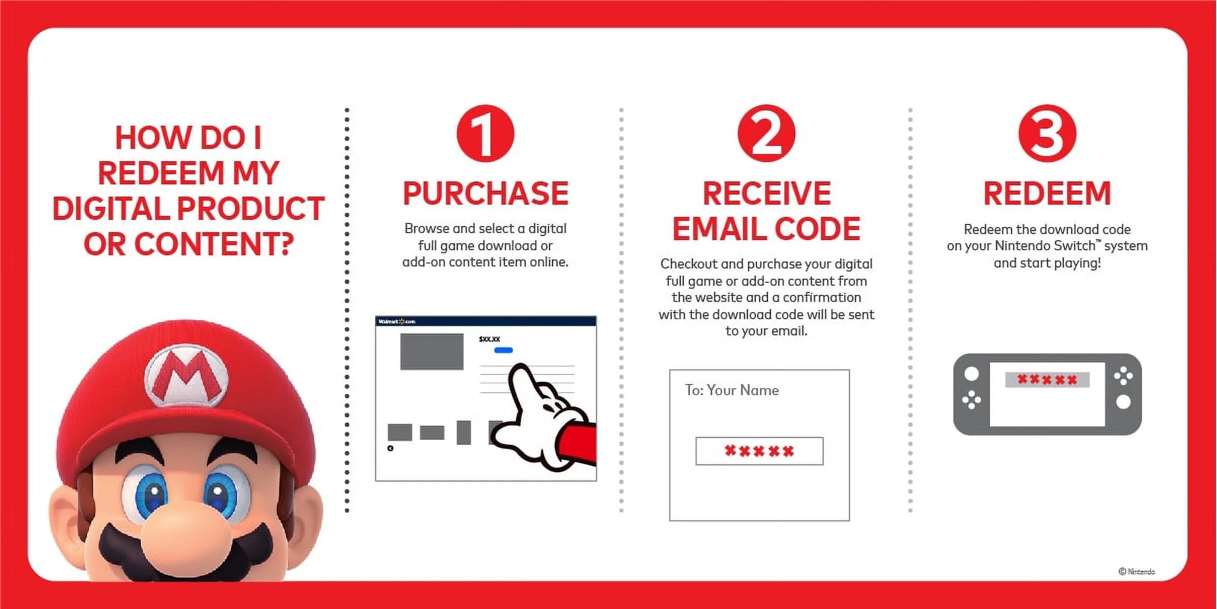 $20 Gift Card for Nintendo Switch [Digital] P3077
