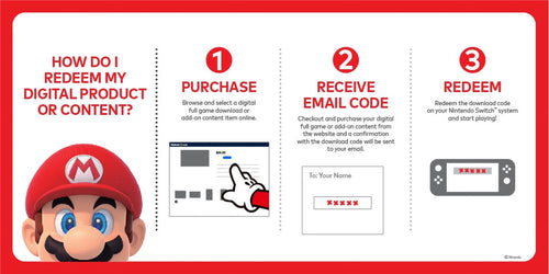 $20 Gift Card for Nintendo Switch [Digital] P3077