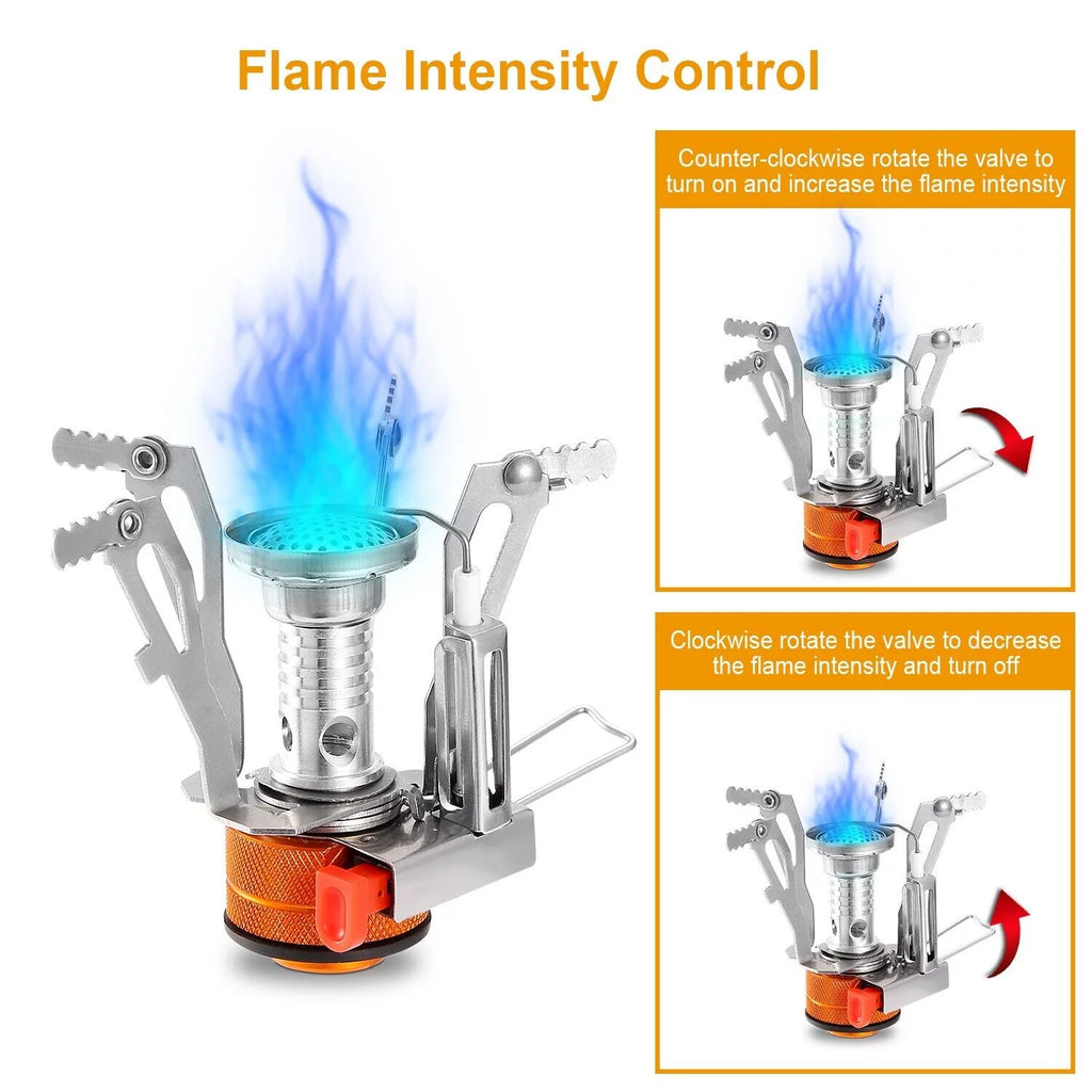 Portable Backpacking Gas Stove Burner I7029