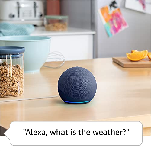 Echo Dot 5th Gen Smart Speaker with Alexa, Glacier White I29590