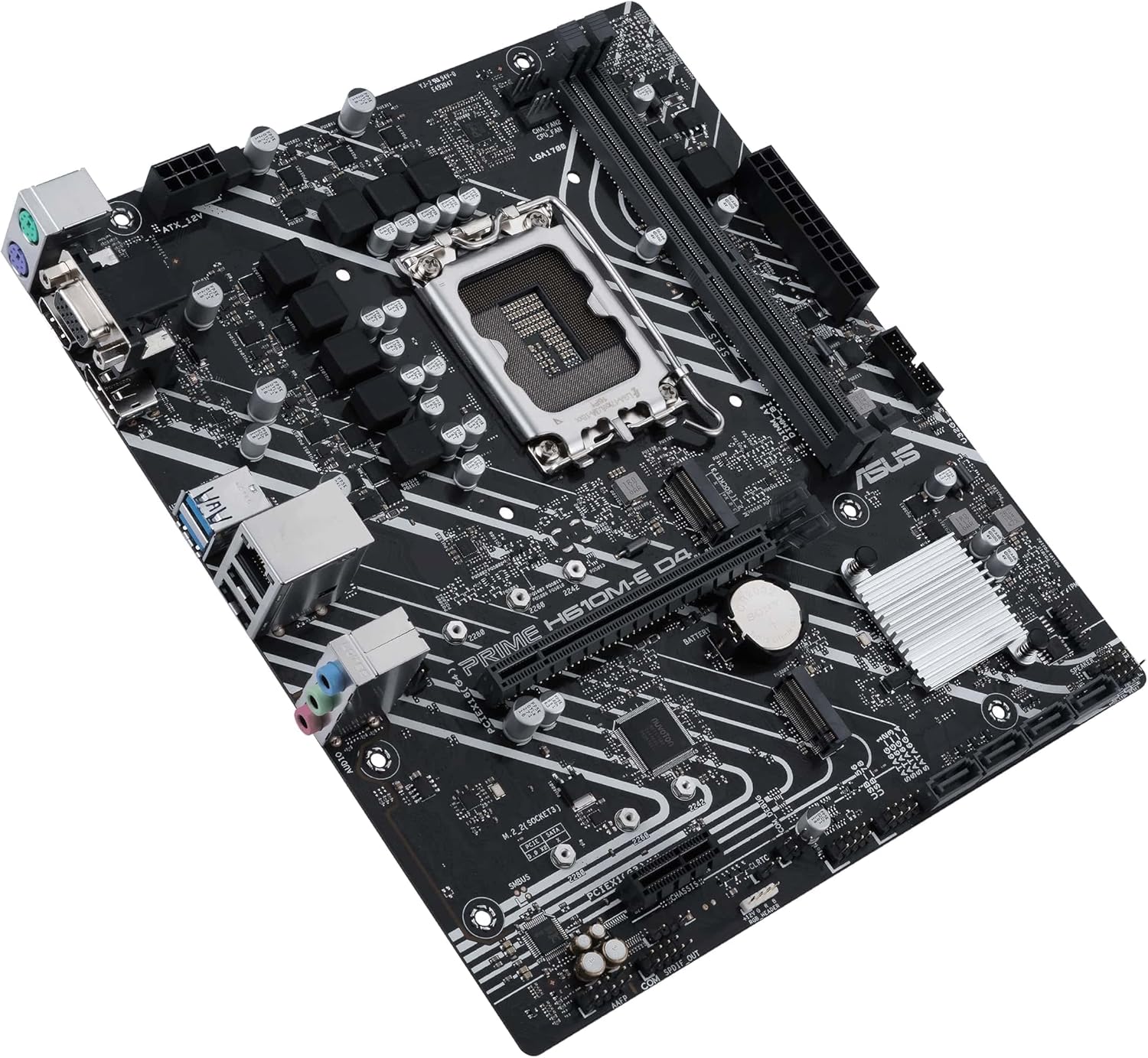 Intel LGA 1700 Micro ATX DDR4 Motherboard R76558
