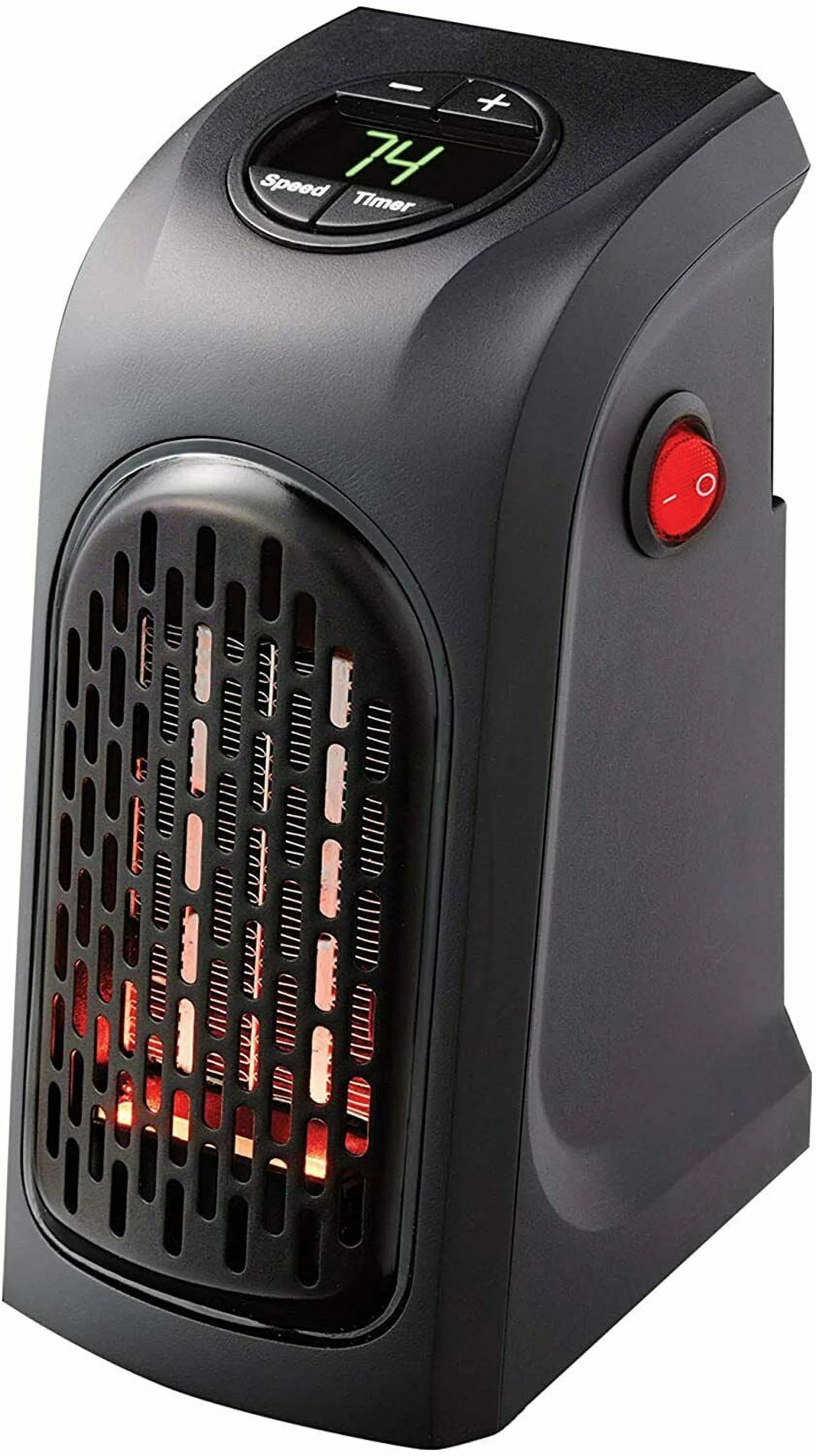 Wall-Out Electric Space Heater with Remote R6794