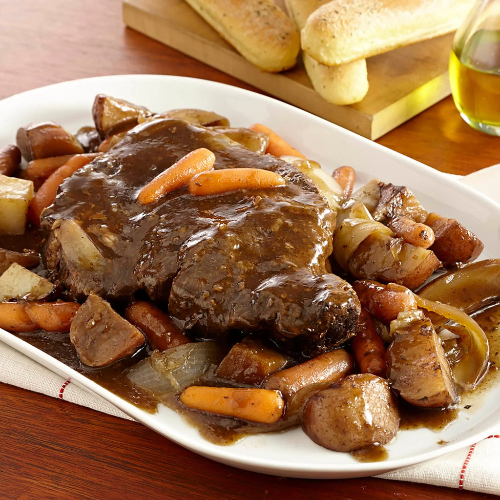Slow Cooker Savory Pot Roast Seasoning Mix, 1.3 oz (Pack of 8) I34534