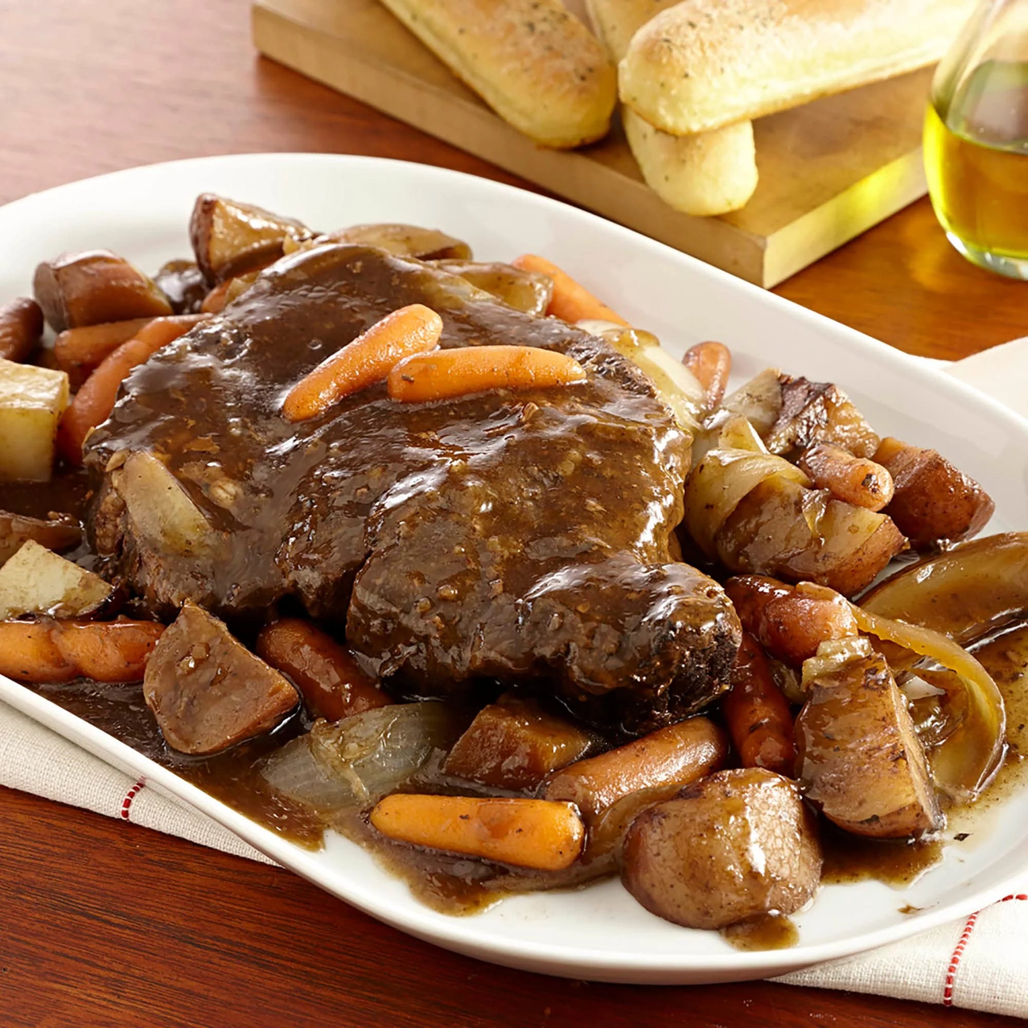 Slow Cooker Savory Pot Roast Seasoning Mix, 1.3 oz (Pack of 8) I34534