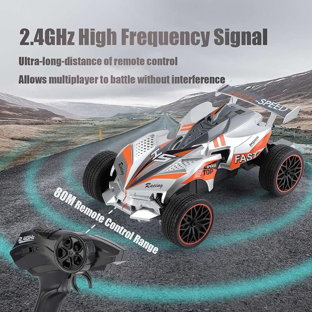 Remote Control Car Offroad RC Racing Vehicle with LED Lights P3067