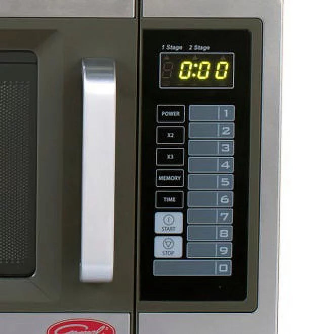 Commercial Electric Microwave 1000W, Stainless Steel K280886