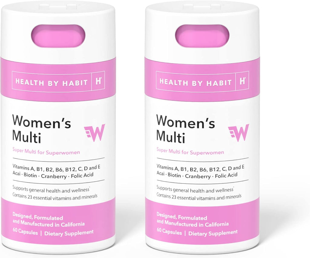 Multi Vitamin Supplement 120 Capsules, 2 Pack M26545