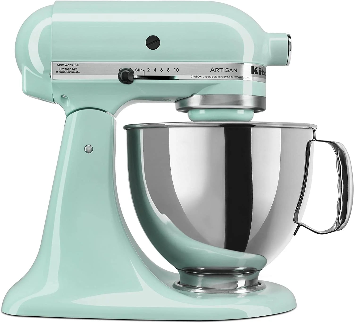 Excellent KitchenAid 5-Qt. Tilt-Head Stand Mixer KSM150PSBM Artisan Series  5 Quart  Black Matte