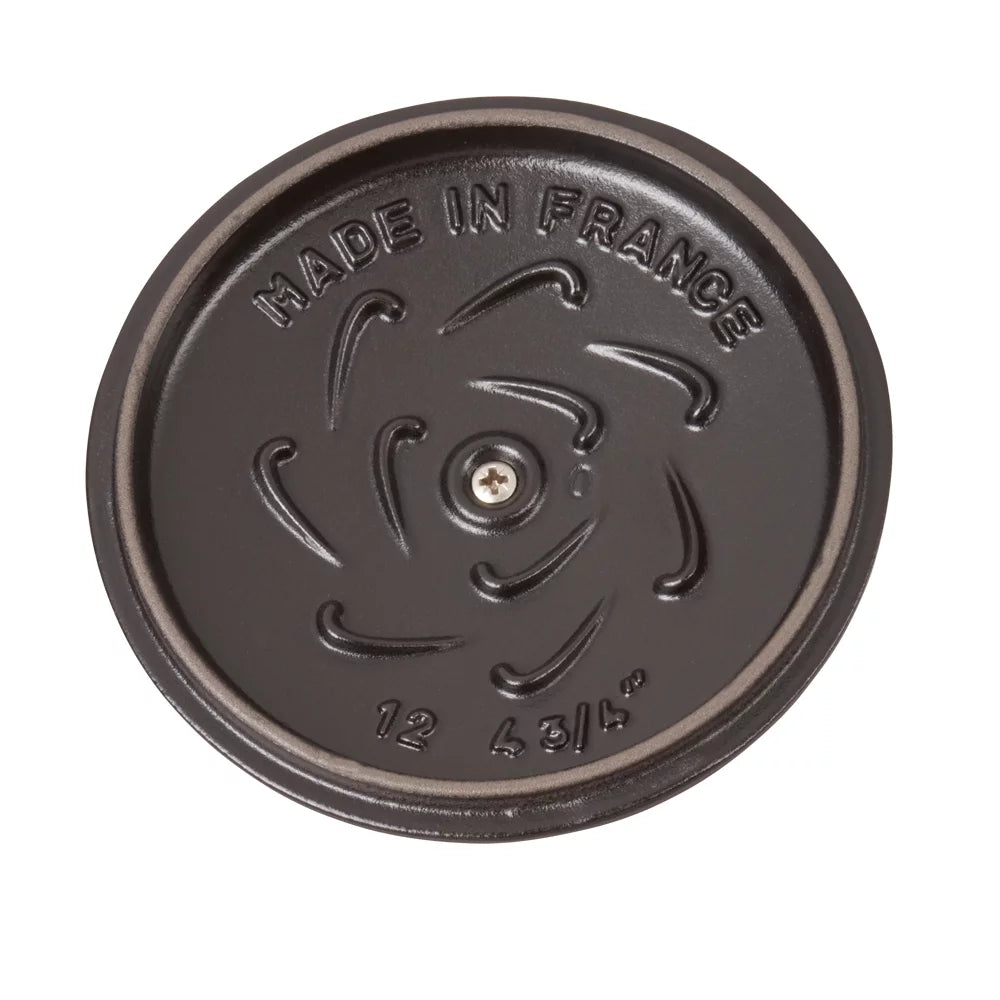 Cast Iron 0.75-qt Petite French Oven, Matte Black Y250409