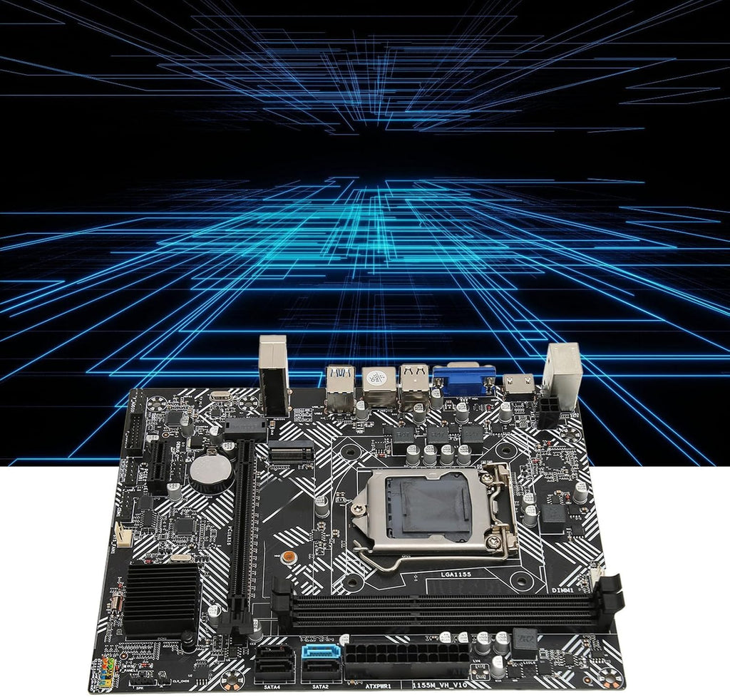 Micro ATX Motherboard for AMD Ryzen 3 DDR4 with HDMI L21061