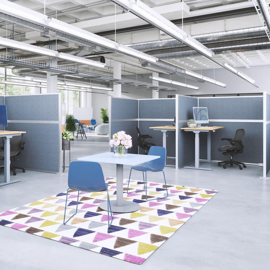 Sound Dampening Cubicle Partition Walls for Desks R87246