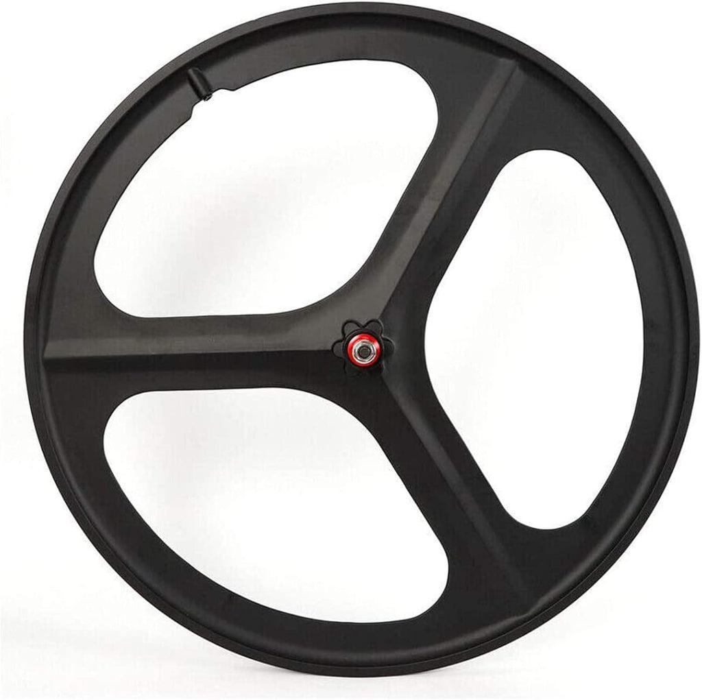 700C Fixed Gear Wheelset 3 Spoke Clincher Bike Wheel C9782