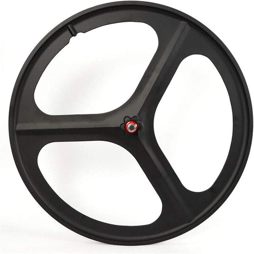 700C Fixed Gear Wheelset 3 Spoke Clincher Bike Wheel C9782