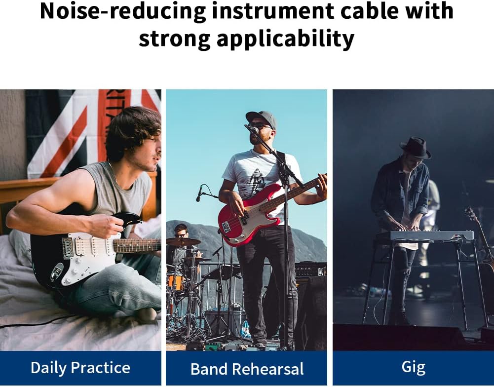Digital Modeling Combo Amplifier Bundle with Audio Instrument Cable P9781
