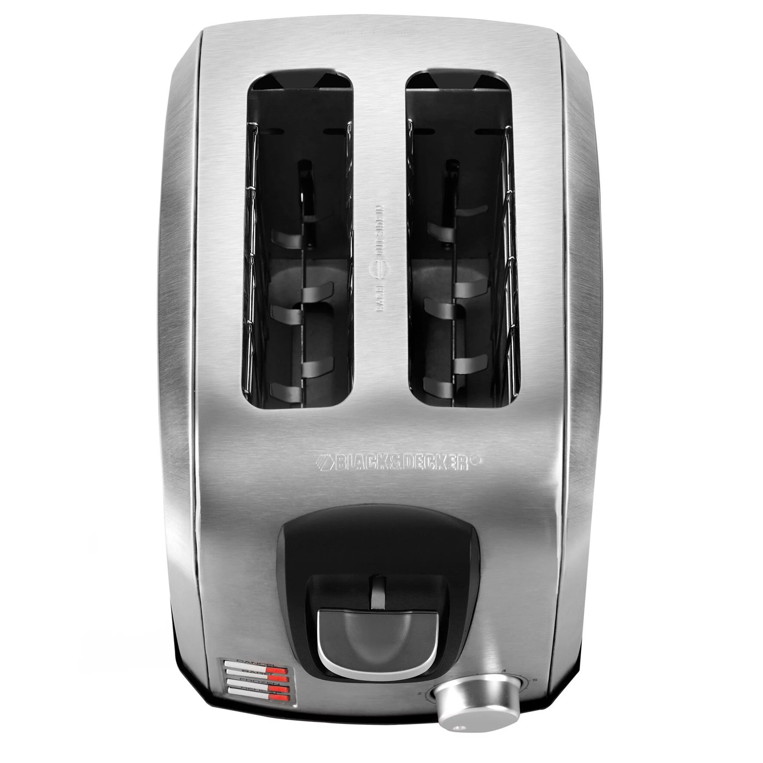 Stainless Steel Extra Wide 2 Slot Toaster H509438
