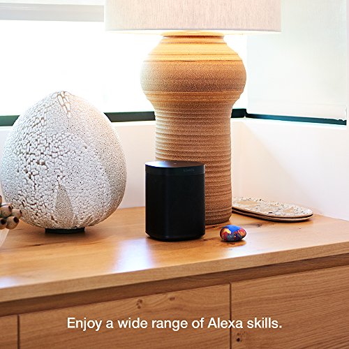 Two-Room Set with Smart Speaker and Alexa Voice Control (Black) P77100